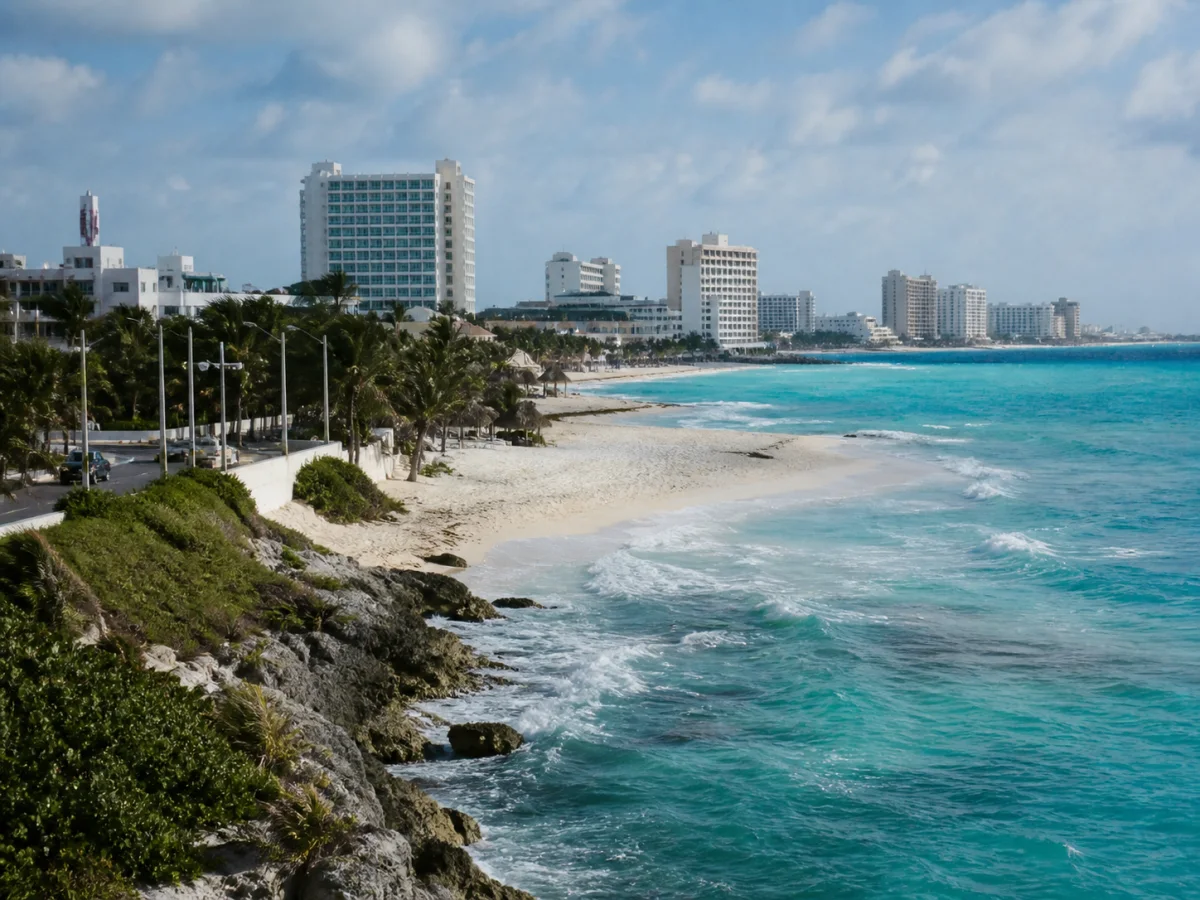 Car rental in Cancun